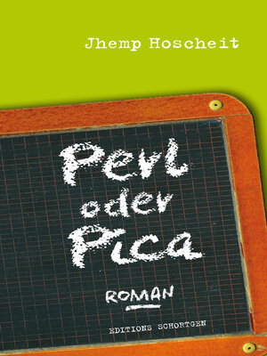 cover image of Perl oder Pica